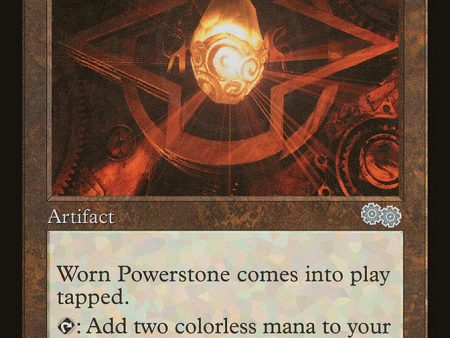 Worn Powerstone [Urza s Saga] Discount