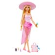 Barbie Doll with Swimsuit and Beach Themed Accessories Discount