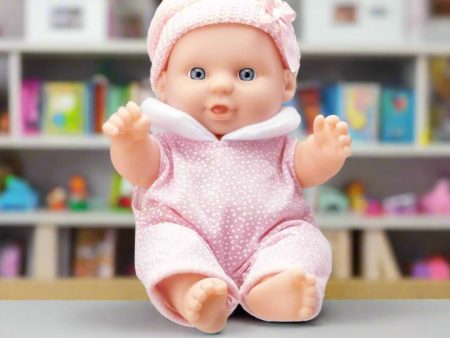 BabyBoo Cutie Baby Doll - Pink Supply