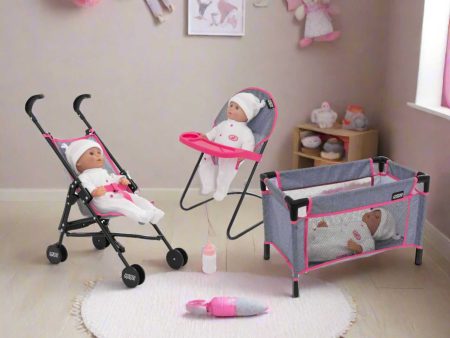 Mamas & Papas Dolls Nursery Playset Fashion