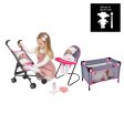 Mamas & Papas Dolls Nursery Playset Fashion