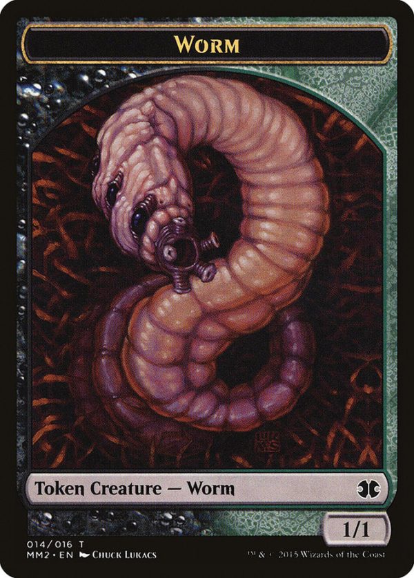 Worm Token [Modern Masters 2015 Tokens] For Sale