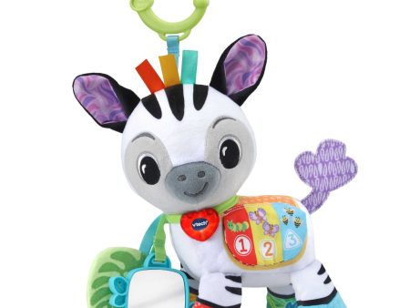 VTech On-the-Go Soft Zebra For Discount