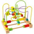 WoodWorks Bead Maze Activity Cube Hot on Sale