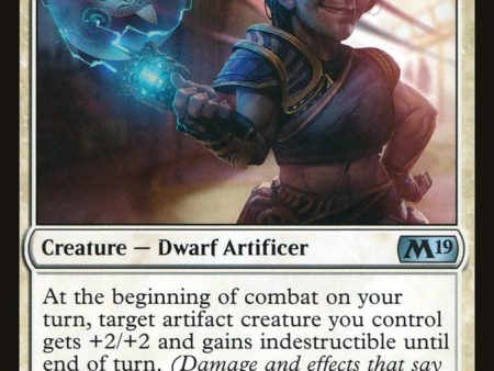 Aethershield Artificer [Core Set 2019] on Sale