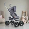 Celuna Premium Junior Dolls Stroller - Grey Online now