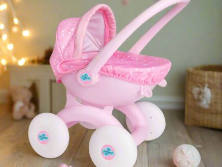 Dream Creations 4 in 1 My First Dolls Pram on Sale