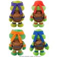 Teenage Mutant Ninja Turtles 8  Plush Assorted Fashion