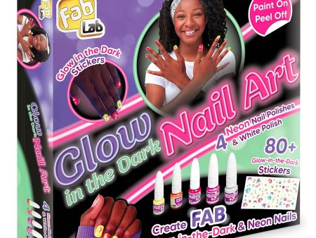 FabLab Glow in the Dark Nail Art Discount