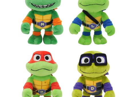 Teenage Mutant Ninja Turtles 8  Plush Assorted Fashion