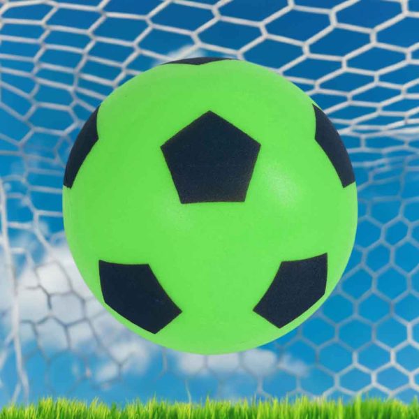 19.4cm Foam Football Green Online Hot Sale