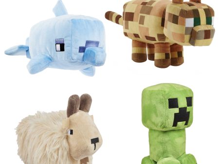 Minecraft Soft Toys - Assorted Online Sale