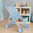 BabyBoo Kitty Doll Stroller - Blue For Discount