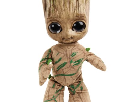 Marvel I Am Groot Groovin  Groot Feature Plush Sale