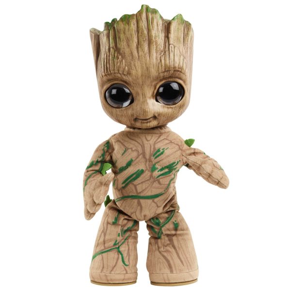 Marvel I Am Groot Groovin  Groot Feature Plush Sale