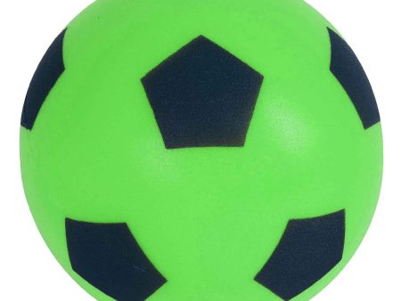 19.4cm Foam Football Green Online Hot Sale