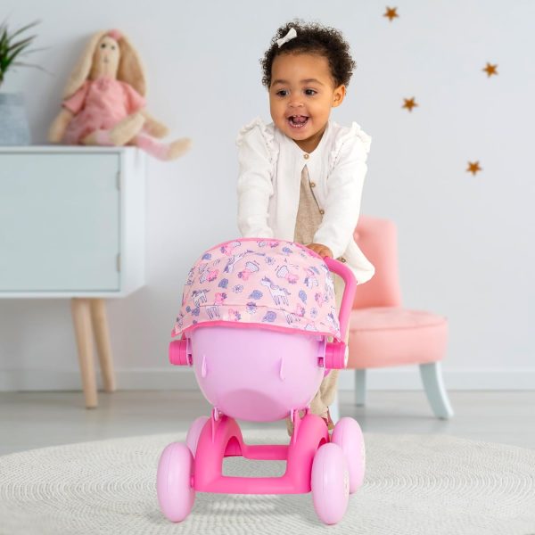 Peppa Pig 4 in 1 My First Dolls Pram - Pink Hot on Sale