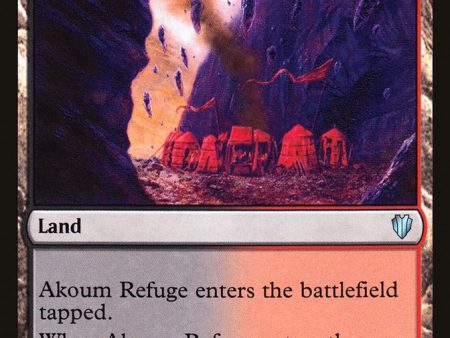 Akoum Refuge [Commander 2017] Online Sale