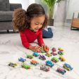 Teamsterz Beast Machine Dino Car Play Set - 10 Die-Cast Cars Online now