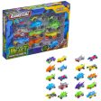 Teamsterz Beast Machine Dino Car Play Set - 10 Die-Cast Cars Online now