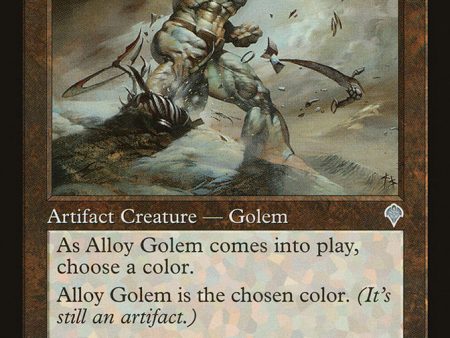 Alloy Golem [Invasion] For Discount