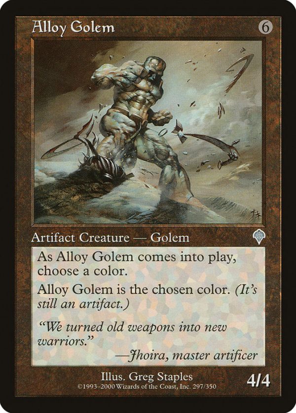 Alloy Golem [Invasion] For Discount