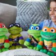 Teenage Mutant Ninja Turtles 8  Plush Assorted Fashion