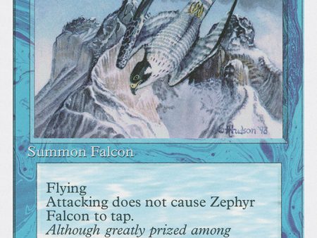 Zephyr Falcon [Fourth Edition] Fashion