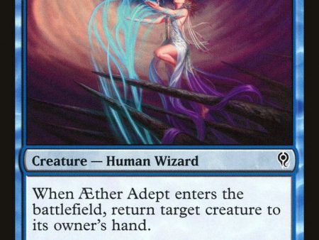 Aether Adept [Duel Decks: Jace vs. Vraska] Sale