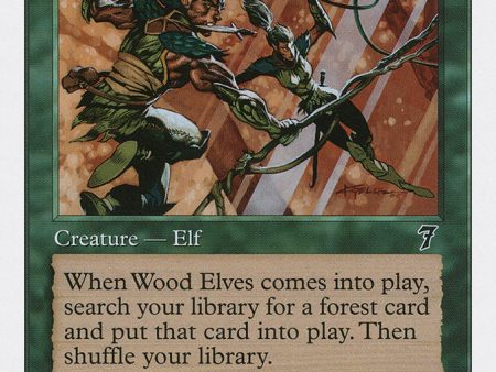 Wood Elves [Seventh Edition] Online Sale