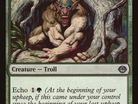 Albino Troll (Garruk vs. Liliana) [Duel Decks Anthology] on Sale