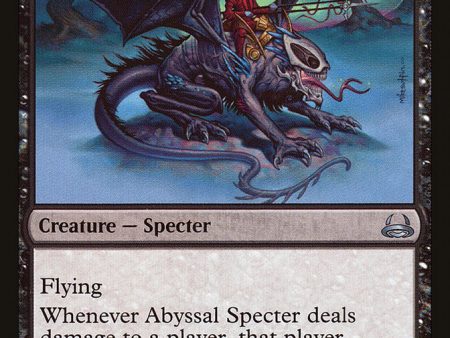 Abyssal Specter (Divine vs. Demonic) [Duel Decks Anthology] For Cheap