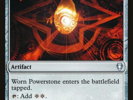 Worn Powerstone [Commander Anthology Volume II] For Cheap