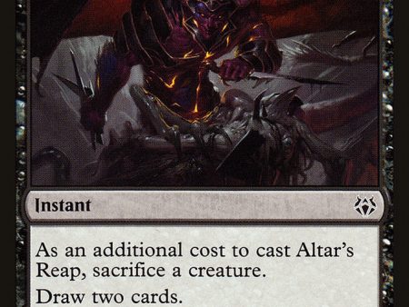 Altar s Reap [Duel Decks: Nissa vs. Ob Nixilis] Cheap