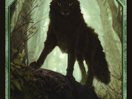 Wolf Token [Shadows over Innistrad Tokens] Fashion