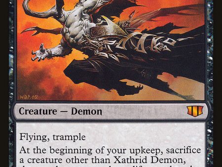 Xathrid Demon [Commander 2014] Discount