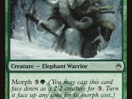 Woolly Loxodon [Masters 25] For Cheap