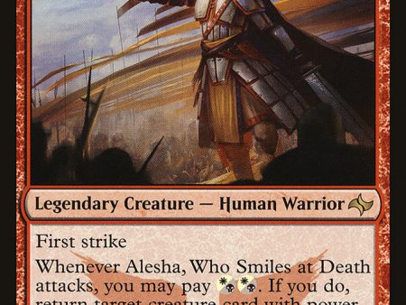 Alesha, Who Smiles at Death [Fate Reforged] Online