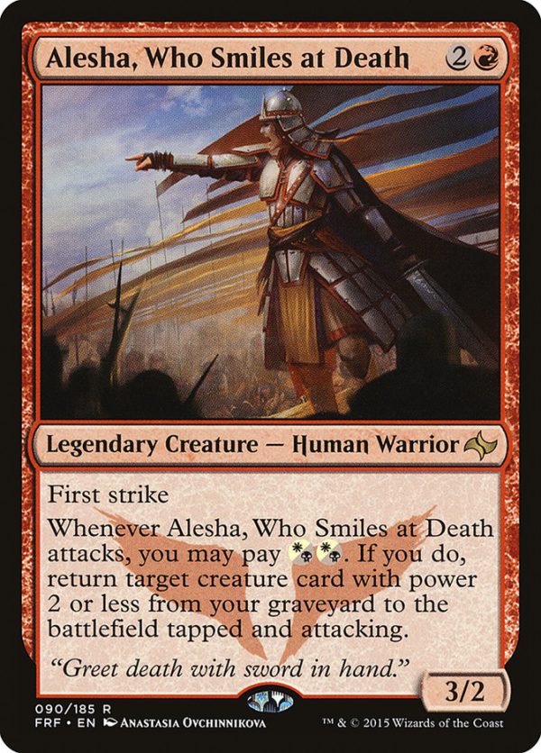 Alesha, Who Smiles at Death [Fate Reforged] Online