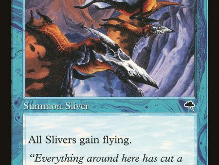 Winged Sliver [Tempest] Sale