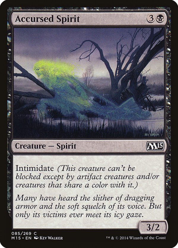 Accursed Spirit [Magic 2015] Cheap