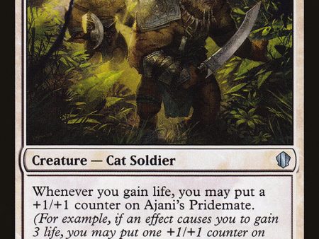 Ajani s Pridemate [Commander 2013] Sale