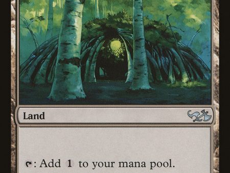 Wirewood Lodge [Duel Decks: Elves vs. Goblins] Hot on Sale