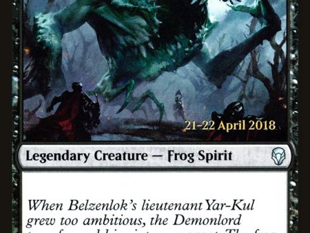 Yargle, Glutton of Urborg [Dominaria Prerelease Promos] Supply