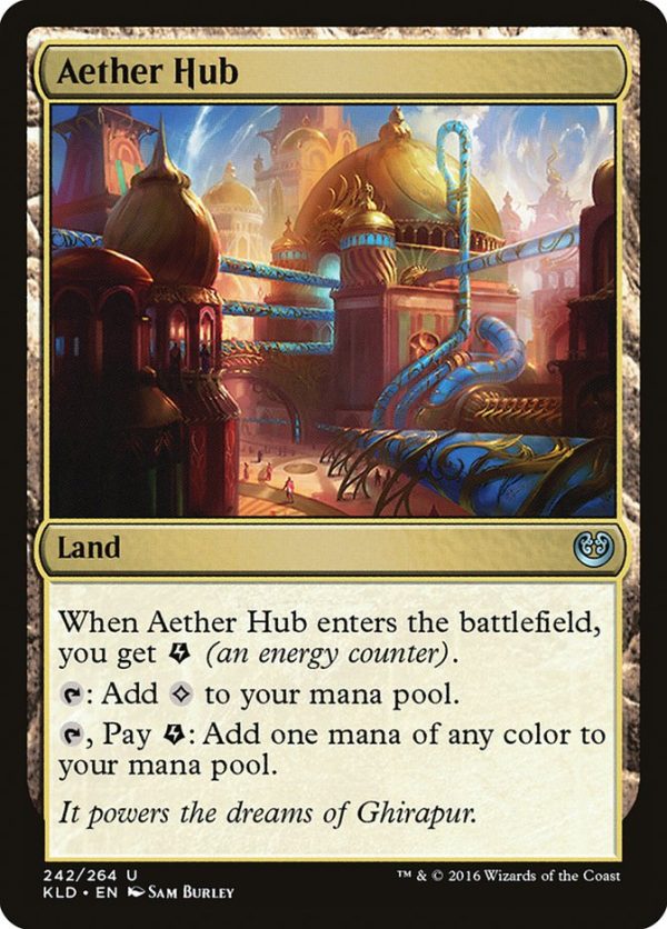 Aether Hub [Kaladesh] Online now