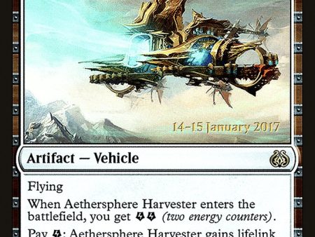 Aethersphere Harvester [Aether Revolt Prerelease Promos] Online