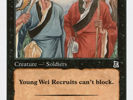 Young Wei Recruits [Portal Three Kingdoms] Cheap