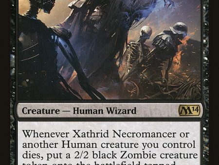 Xathrid Necromancer [Magic 2014] on Sale