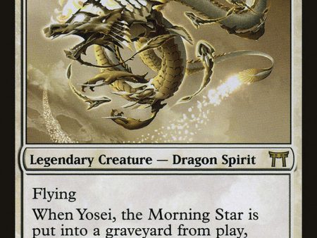 Yosei, the Morning Star [Champions of Kamigawa] Fashion