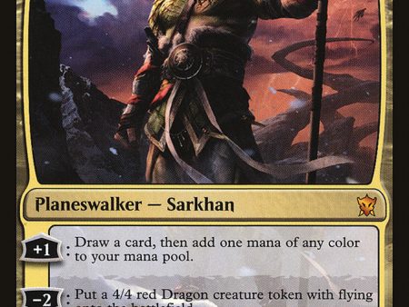 Sarkhan Unbroken [Dragons of Tarkir] Online Sale